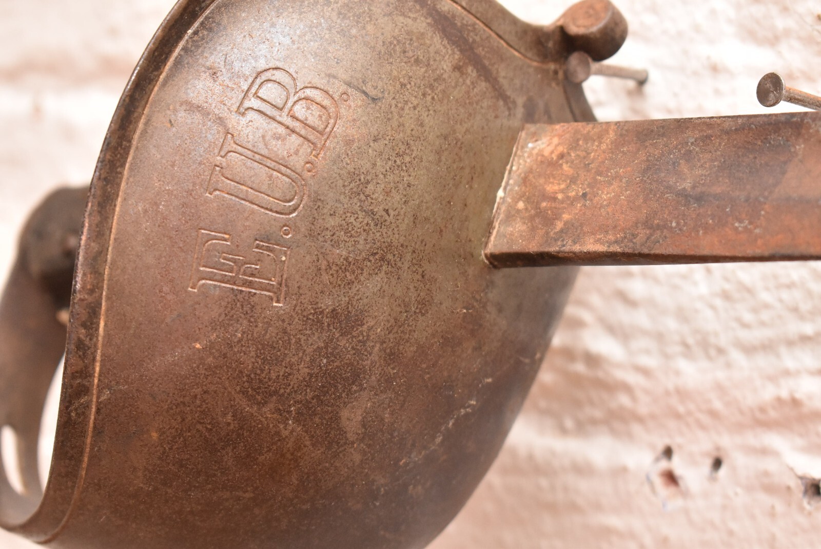 ANTIQUE 19TH C. BRAZILIAN M1880 CAVALRY SWORD WW1 SOLINGEN GERMAN MADE E.U.B.=