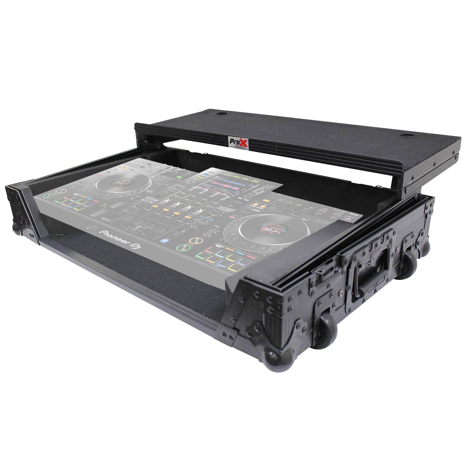 ProX XS-XDJXZ WLTBL Black Flight Case for Pioneer XDJ-XZ DJ System idjnow