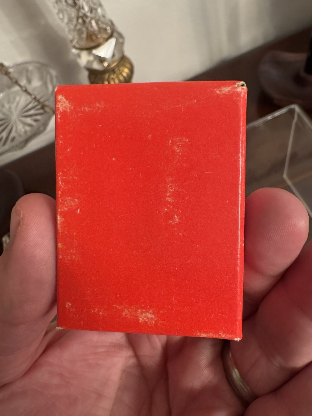 Vintage Royal Crown Cola Miniature Six Pack Case Glass Soda Bottles MCM Decor