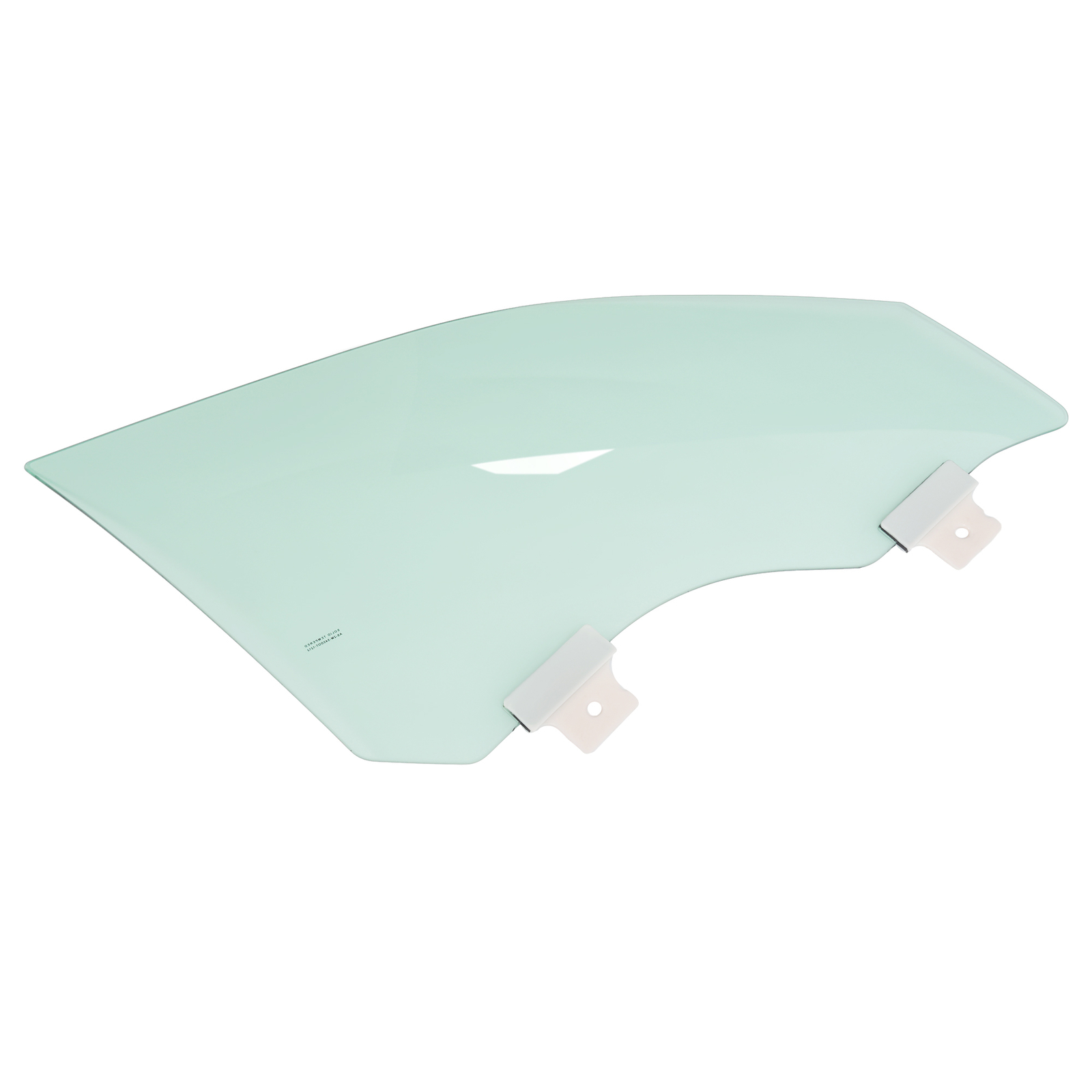 Fits 2011-2023 Dodge Charger Passenger Side (Right) Front Door Glass Window