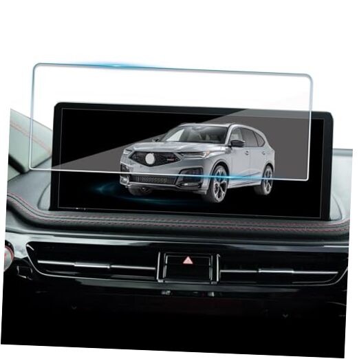 Screen Protector For Acura MDX 2022-2025, Tempered Glass Protective Film For