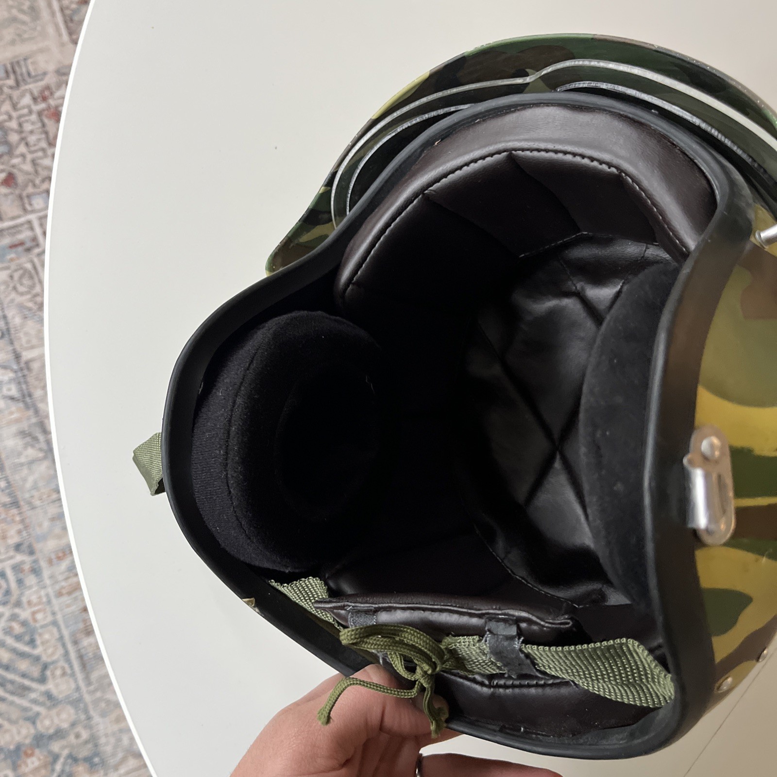 MIG Jet Fighter Air Force Pilot Helmet Tk11 for airsoft replica