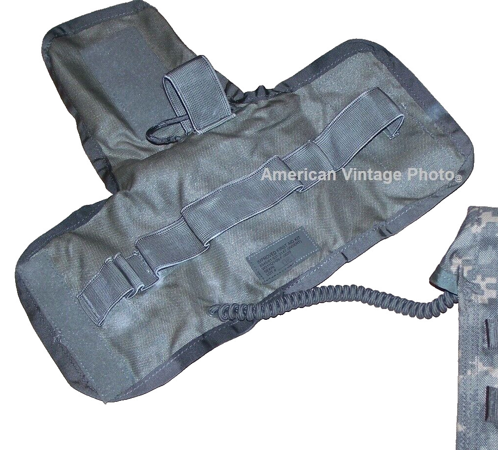 IFAK Insert First Aid Medic SEKRI + Cord Military Foilage ACU NOS