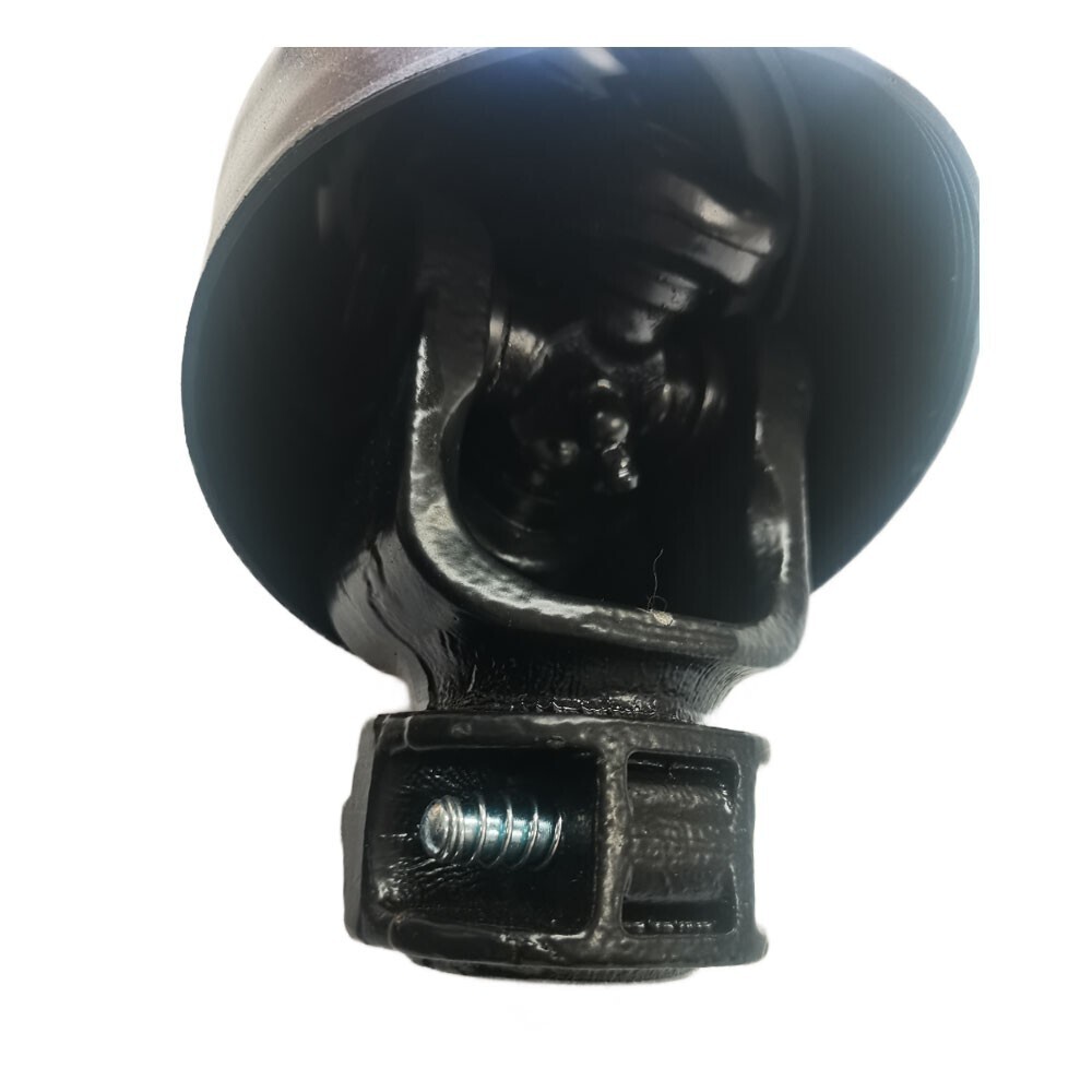 AGT 39"~51.5" Tractor PTO Drive Shaft 1-3/8" x 6 Spline/Round Ends Rotary Cutter