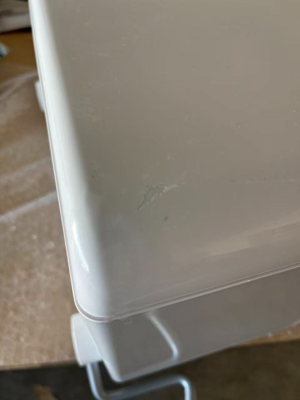 MODIWELL Dry Flush Toilet, LE-310 White, Used-Class C