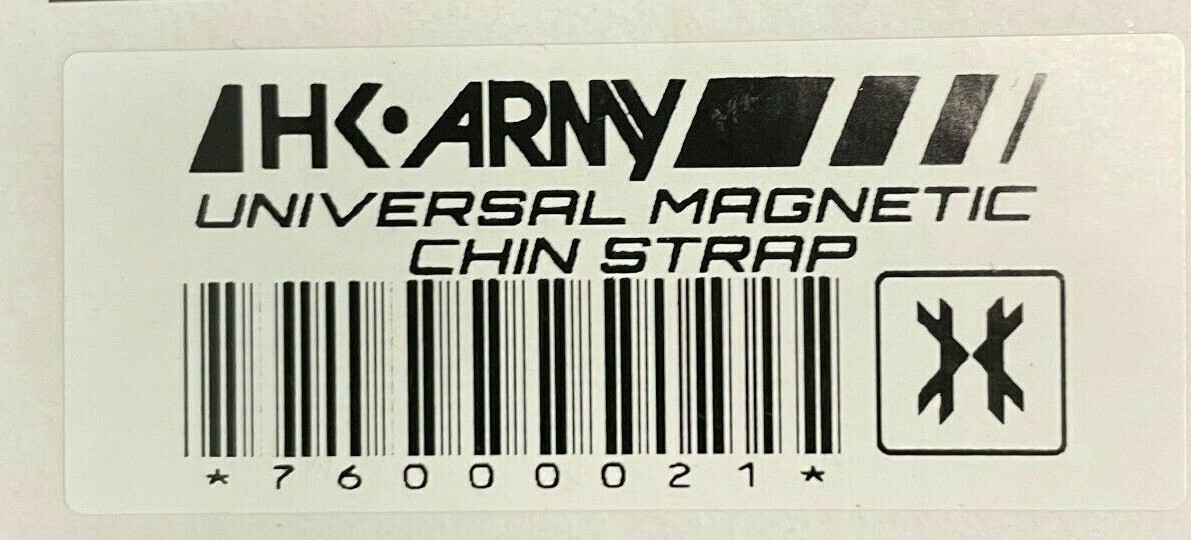 NEW HK Army Magtek Universal Magnetic Goggle Chin Strap