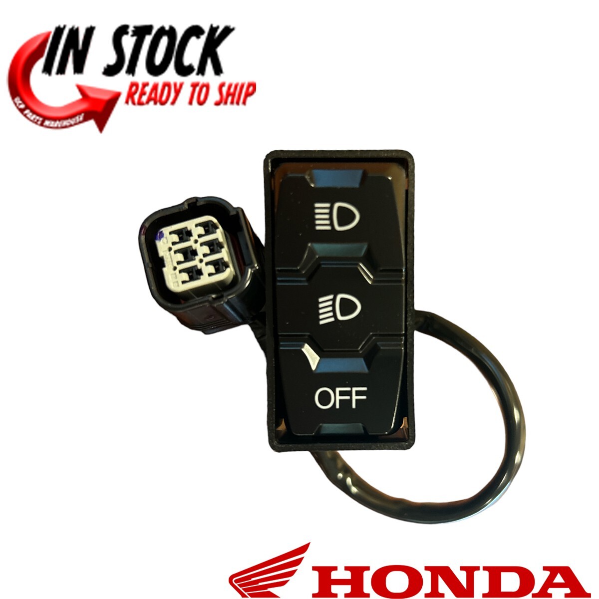 HONDA LIGHTING DIMMER SWITCH HEADLIGHT HI-LOW BEAM 2019-2025 TALON 1000 R X X4