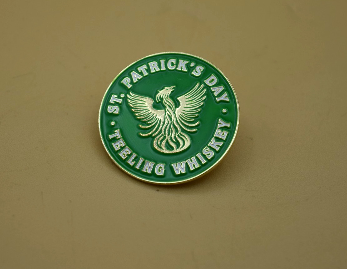 Teeling Whiskey ST. PATRICK'S DAY Lapel Pin