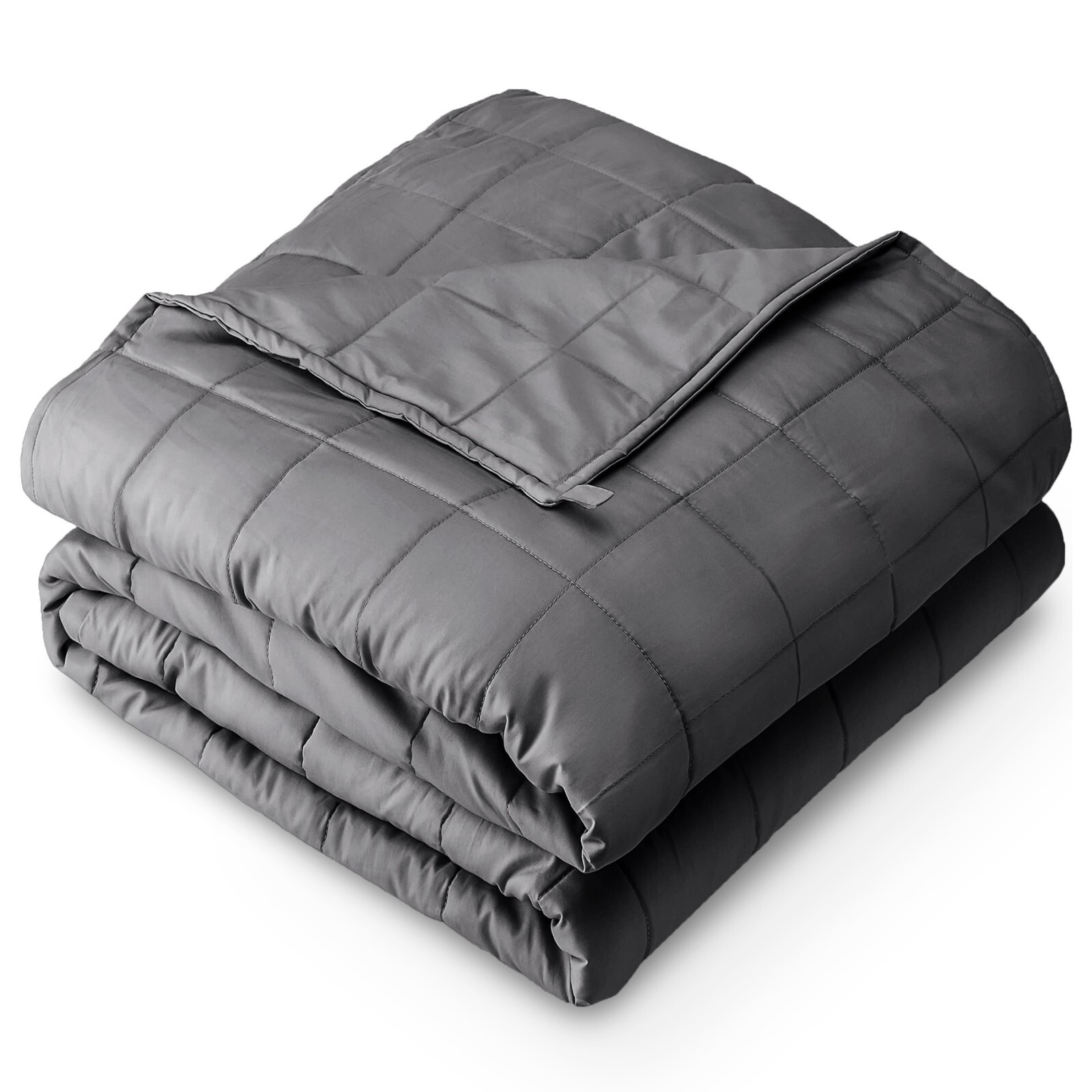 Bare Home Weighted Blanket, All-Natural 100% Cotton, Premium Heavy Blanket