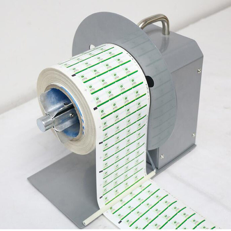 150MM Automatic Label Rewinder Adjustable Rewinding Machine Speed Bidirectional
