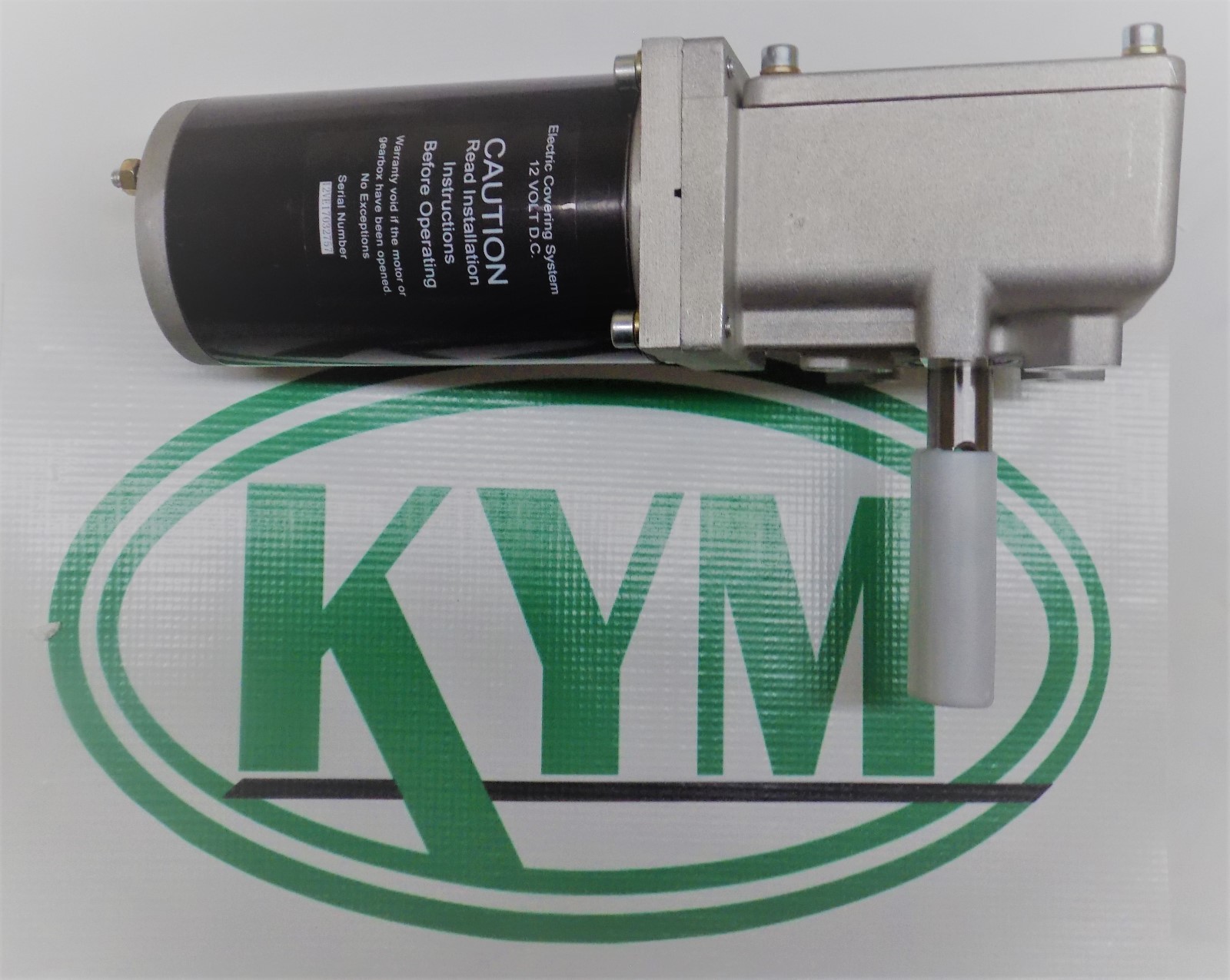 * ENFORCER * 12v, 90:1, 1200W Electric Dump Truck Flip Tarp Motor. 5YR WARRANTY