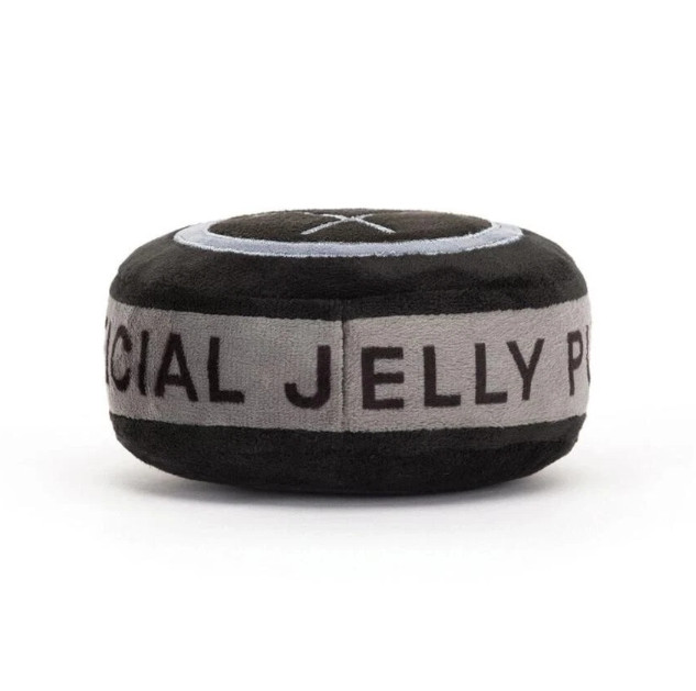 New Jellycat Amuseables Sports Ice Hockey Puck Soft Plush Stuffed Toy Gift 3 in