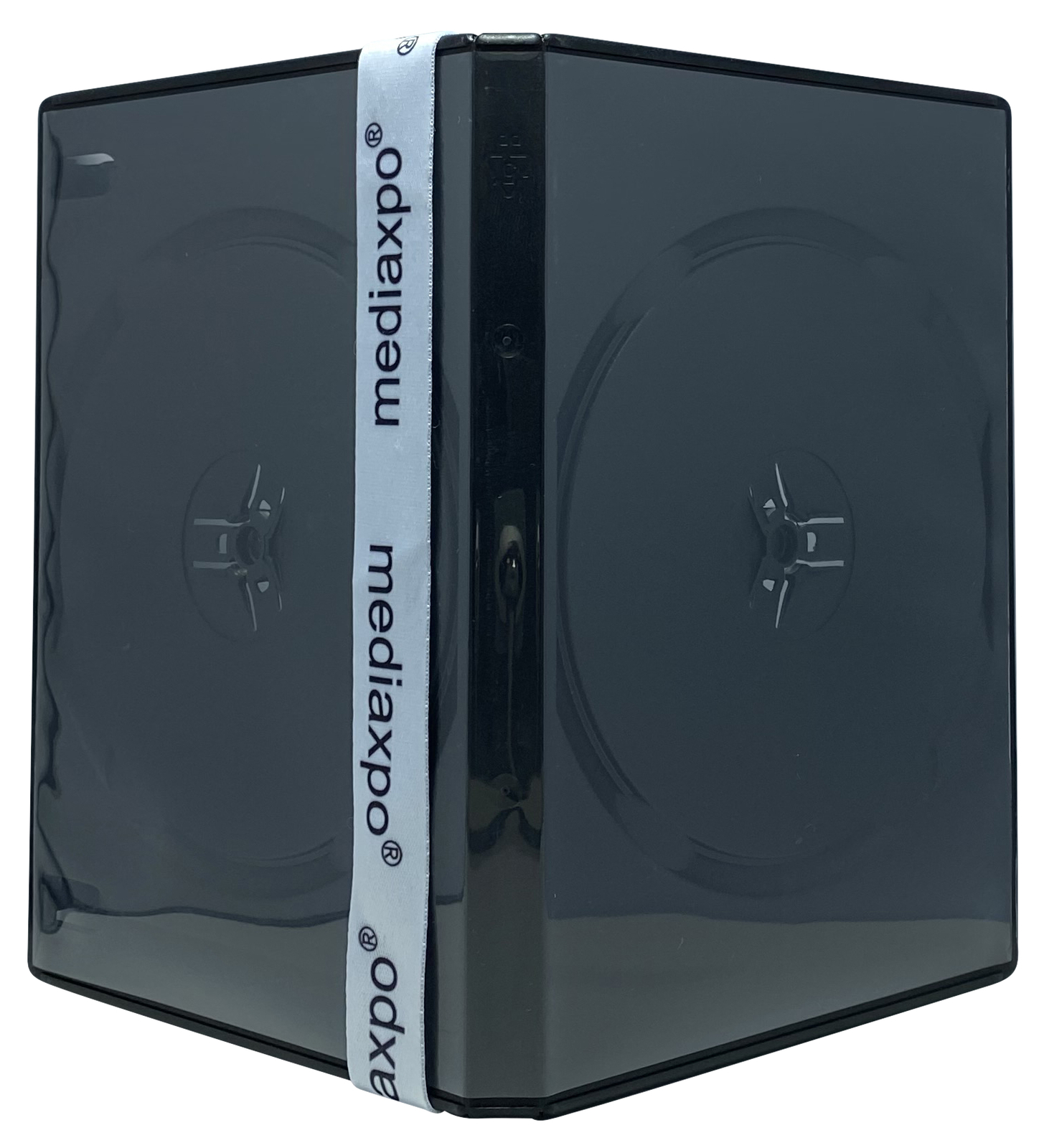 PREMIUM STANDARD Black Double DVD Cases (100% New Material) Lot