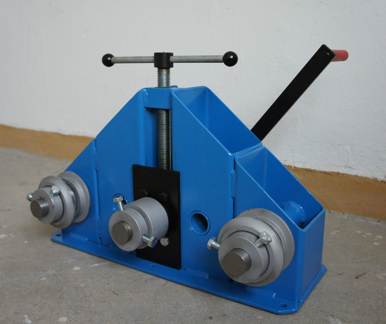 Heavy Duty Roller Bender / RING ROLLER - Flat Bar, Tube, Pipe, Box - RR-MAX+