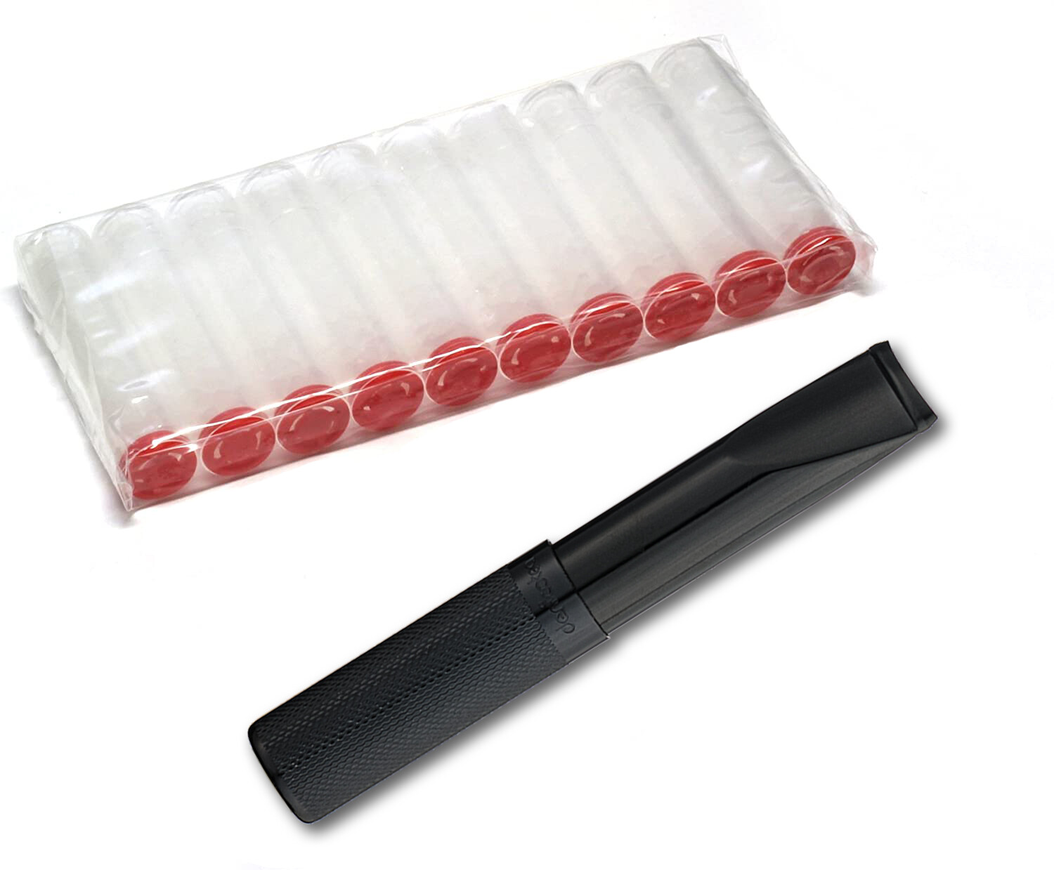 Denicotea Flair Black Ejector Holder with Filters 20265