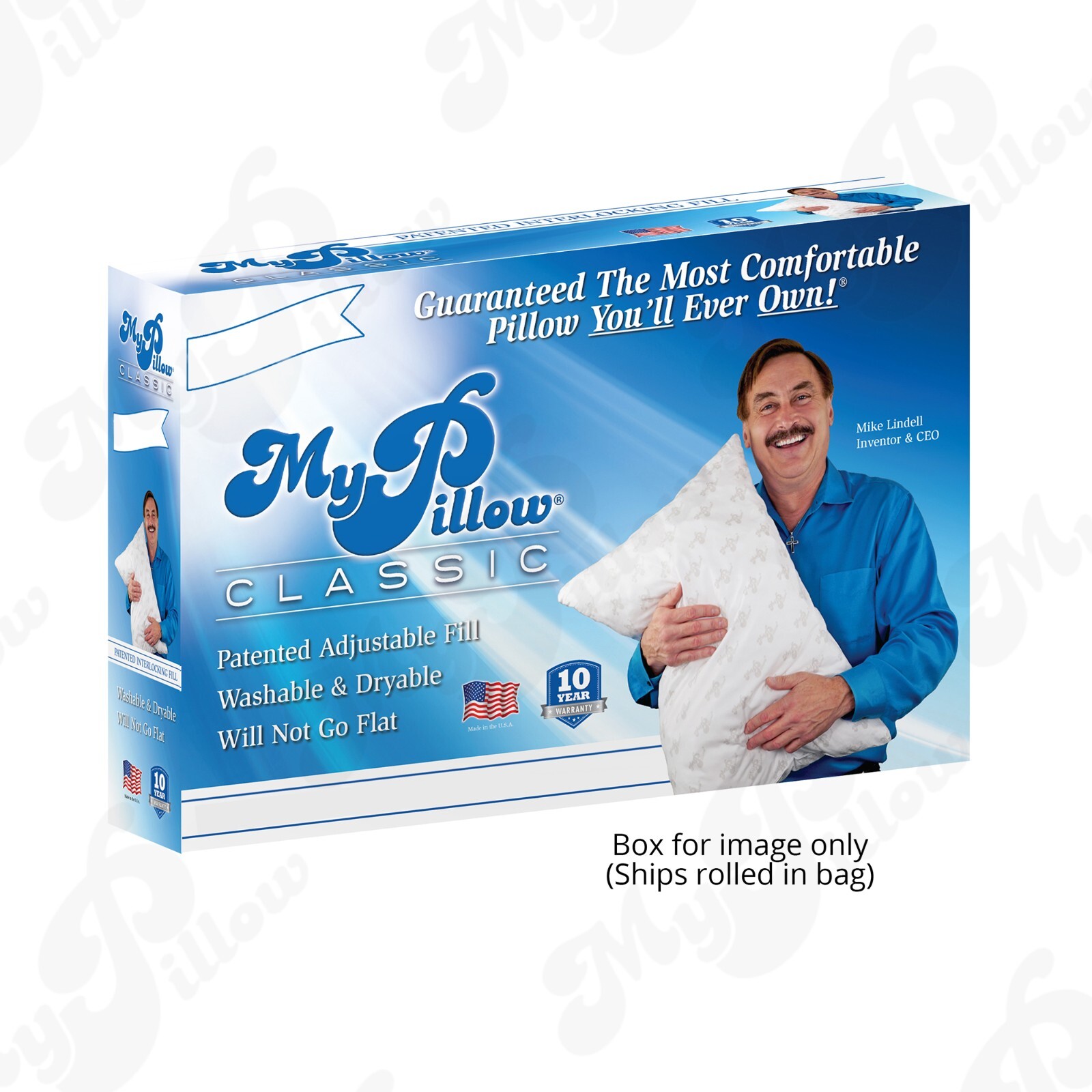 MyPillow Classic Bed Pillow