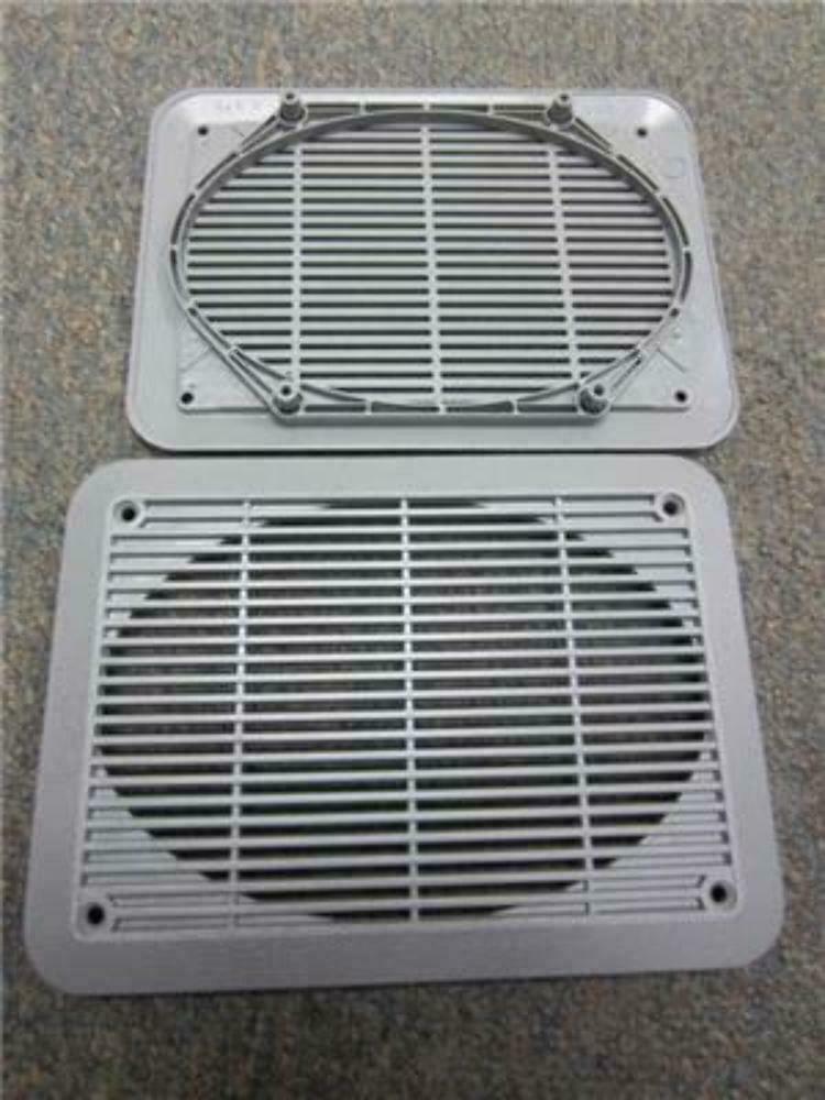 1992-2024 FORD Econoline E-250 E-350 Van Truck OEM 6X8 Gray Speaker Grille Cover