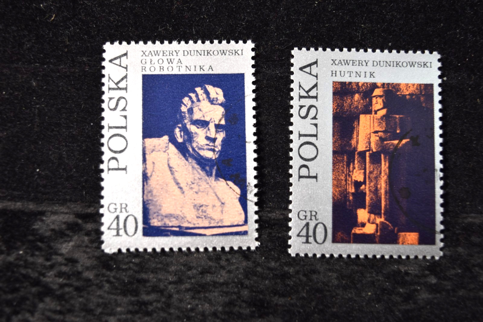 POLAND 1971 S 1927-1930 CTO