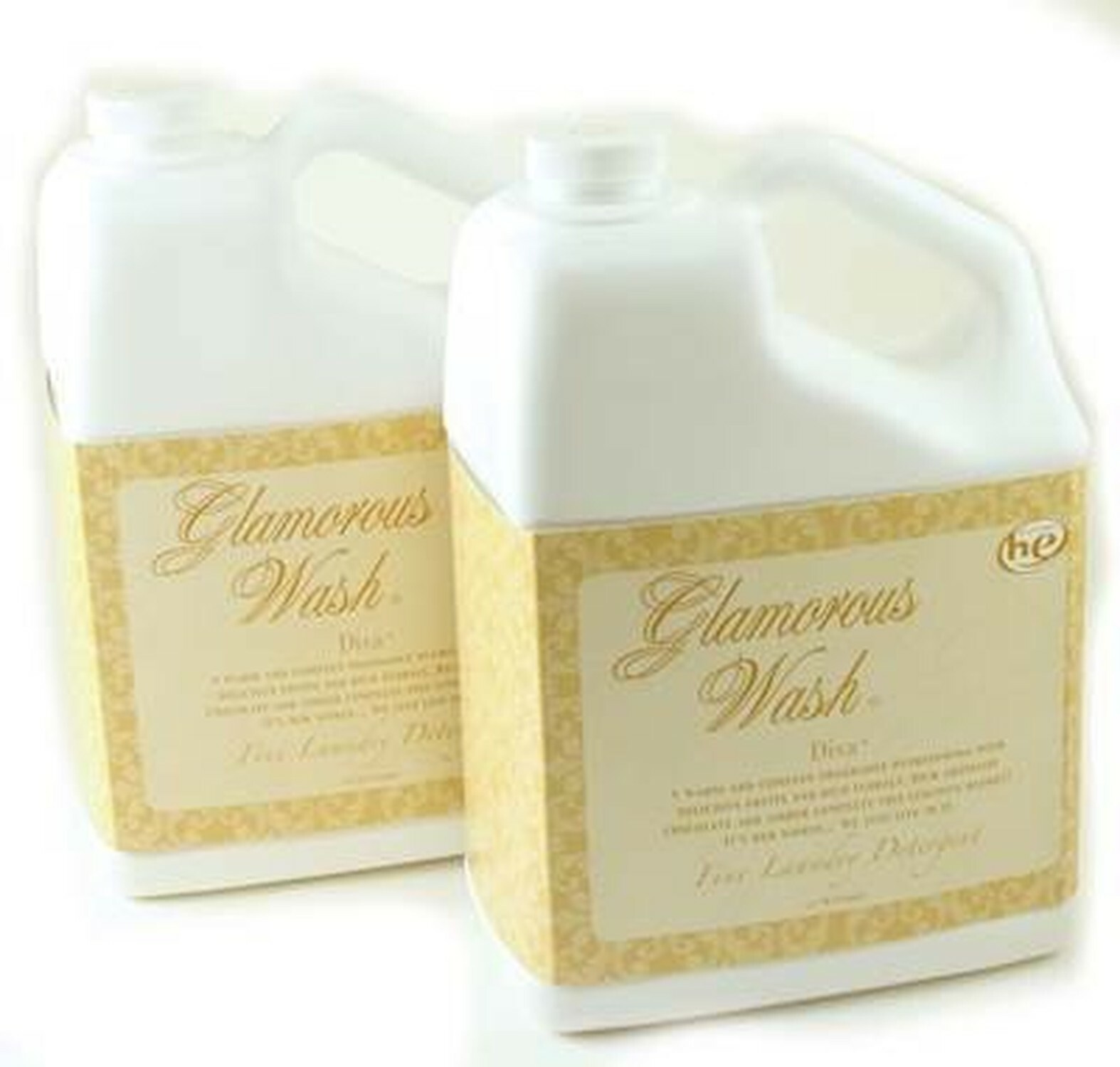 DIVA TWO GALLON SET Glamorous Wash Fine Laundry Detergent by Tyler Candles