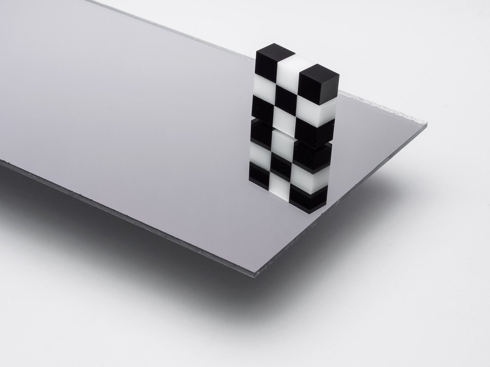 NEW Silver Mirror Cast Acrylic Plexiglass Sheets 1/8” Thick (3mm) 17 Sizes