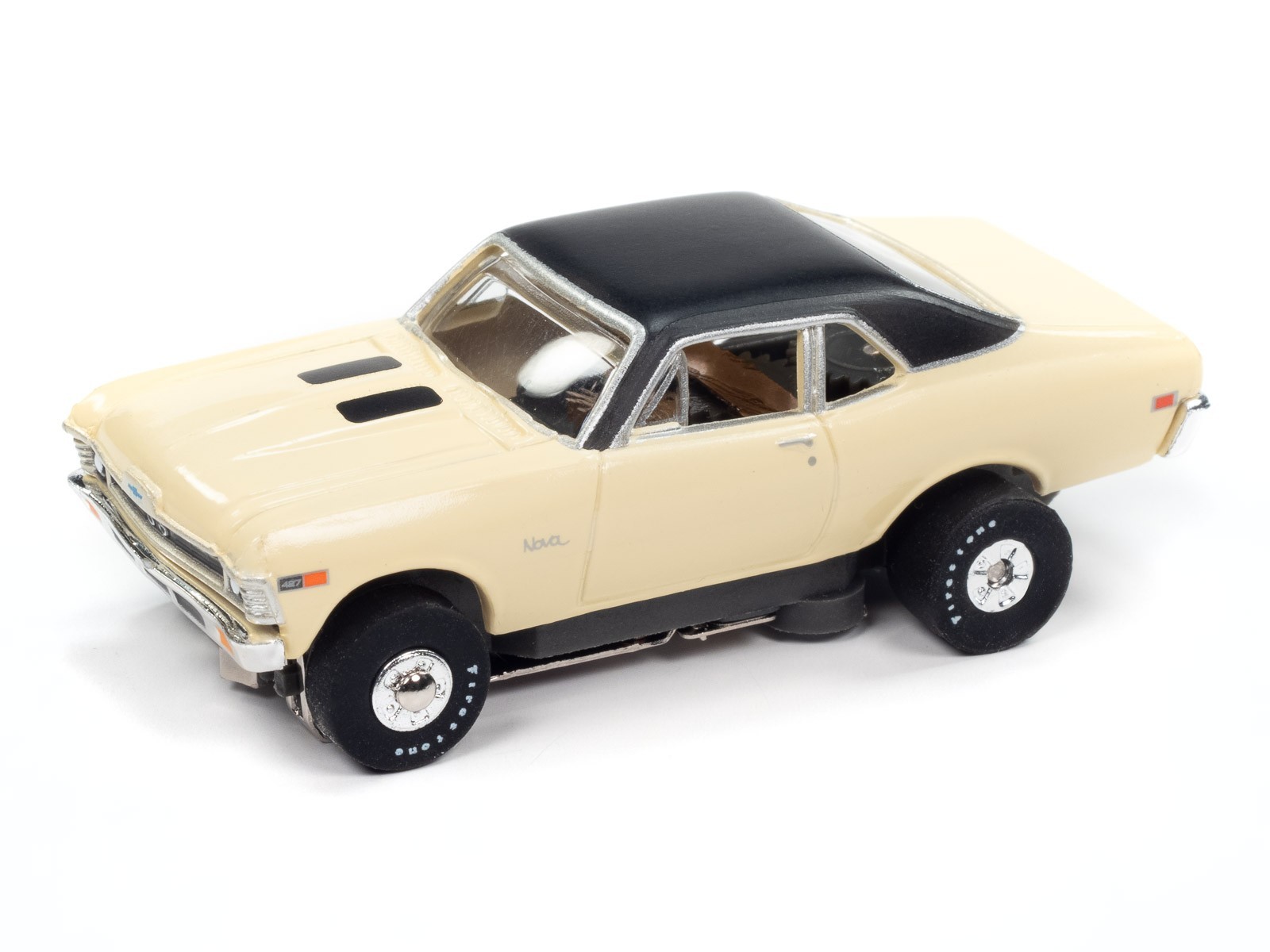 Auto World 1969 Chevy Nova SS HO Scale Slot Car SC411