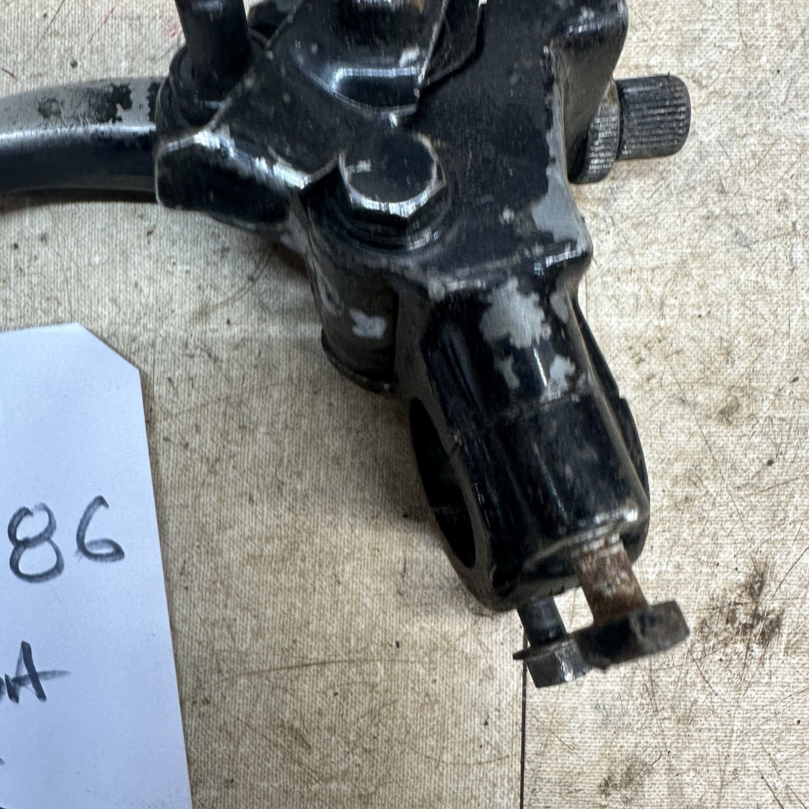 83- 89 HONDA OEM ATC200X ATC350X ATC250R Stock Clutch Perch Lever Parking Brake