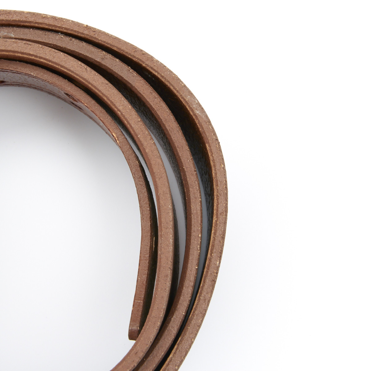 German WWI Brown Leather Equipment Belt- Size 36-40 (91-101cm)