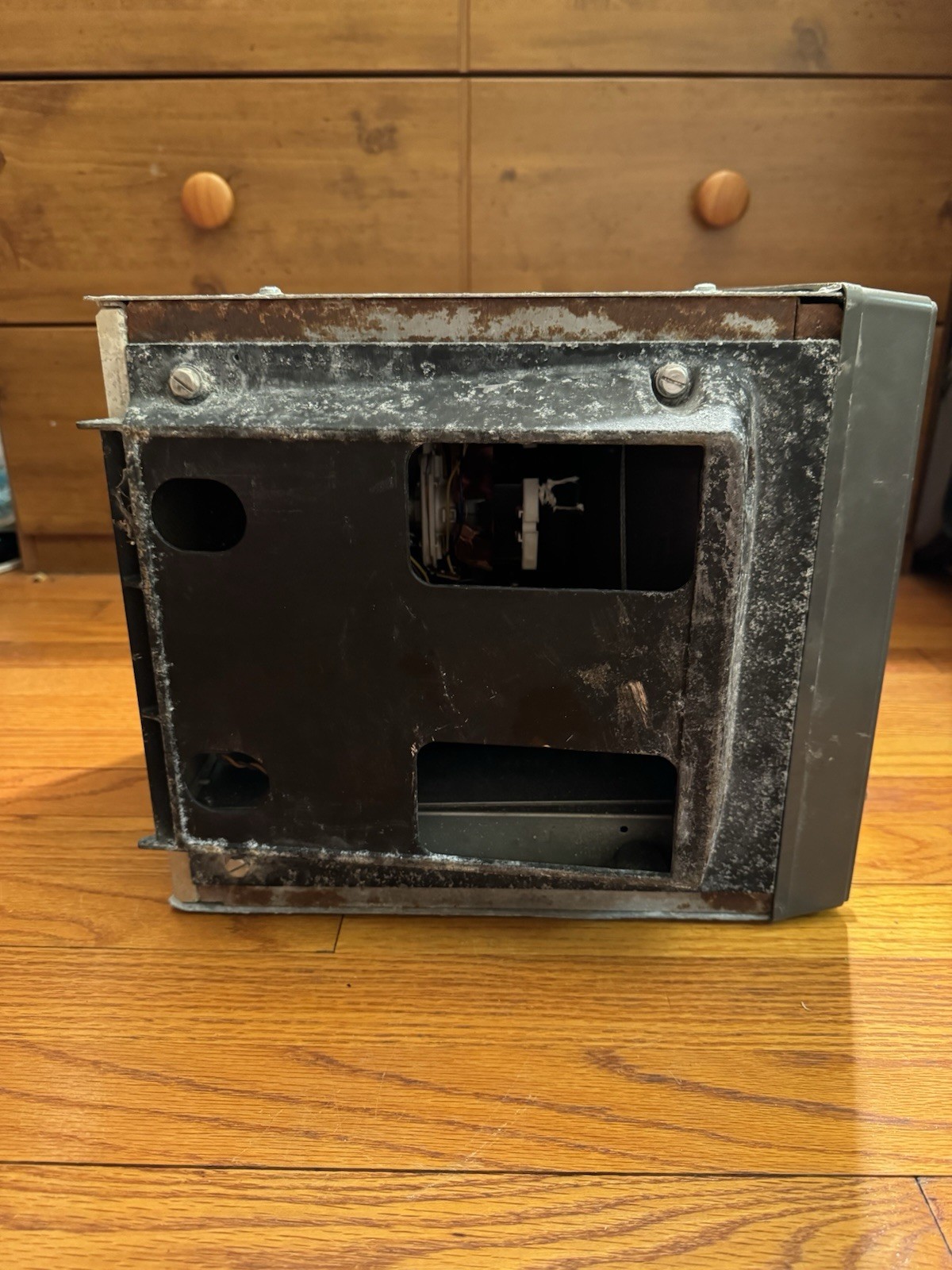 Furuno FCV-292 Color CRT Sounder - 50/200 kHz Untested As Is Estate Find