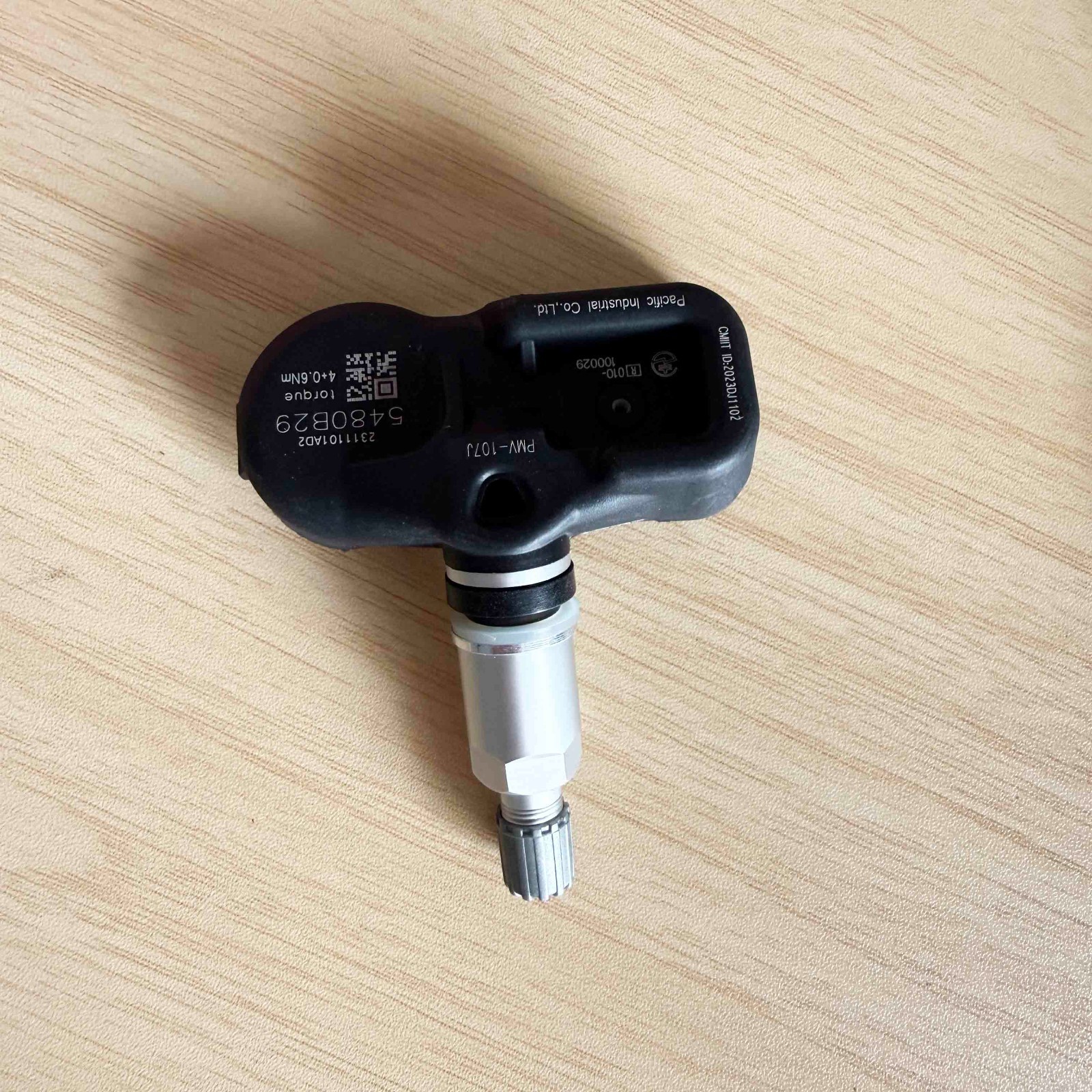 5X Original TIRE PRESSURE MONITOR SENSOR OEM 42607-33021 TPMS PMV-107J For Lexus