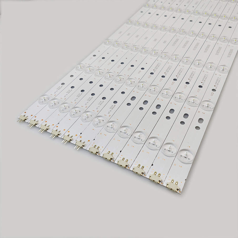 For Vizio E70-E3 LED Backlight Strips Set (12) LB70006 V1_00 / LB70006 V0_01