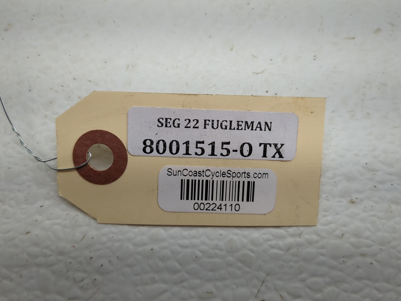21-24 Segway Fugleman UT10 E Mass Airflow Pressure MAP Sensor