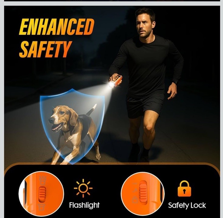 Dog Bark Deterrent Device, 3X Ultrasonic Anti Barking, 6 Training Modes