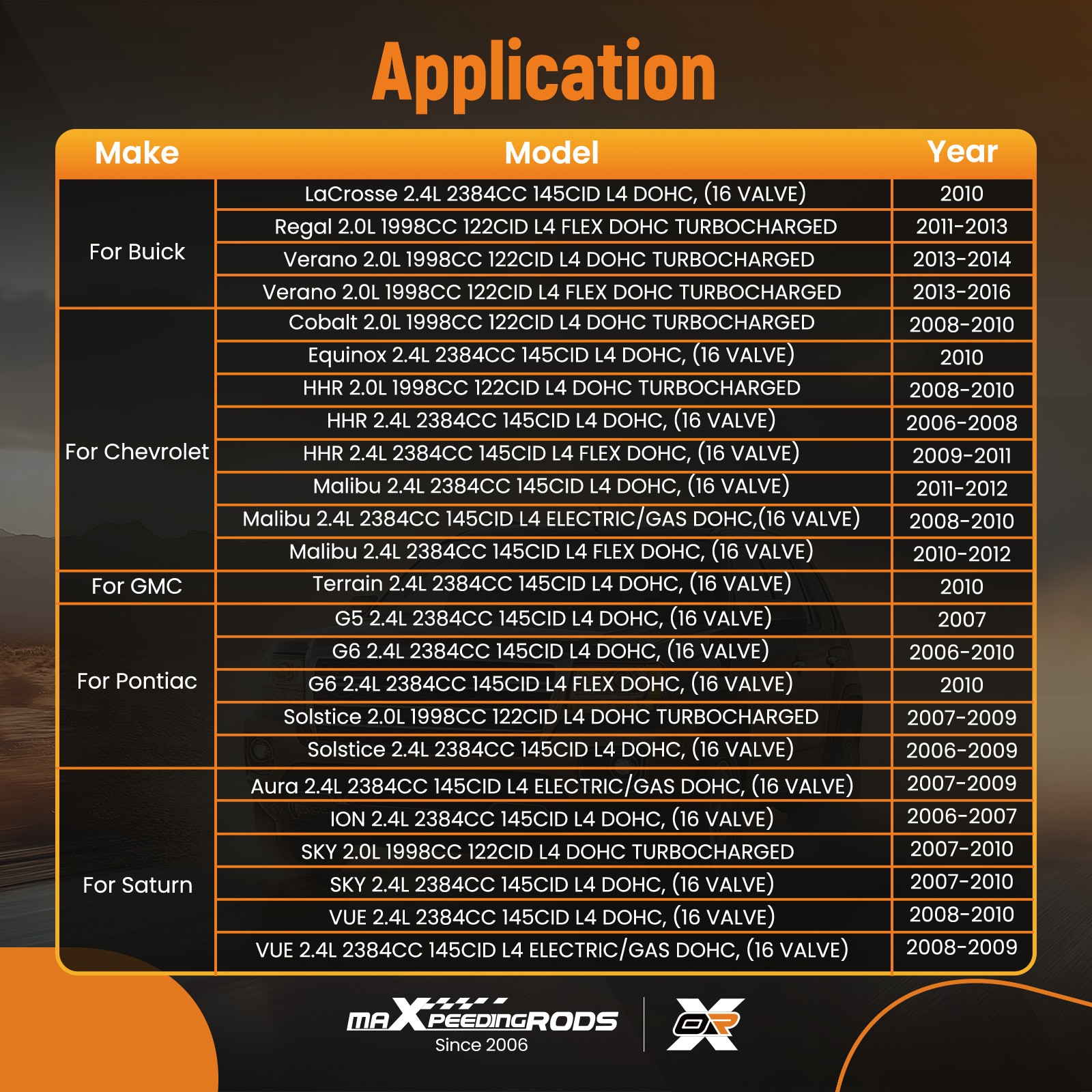 Timing Chain Kit & VVT Selenoid Actuator Oil Water Pump For 09-17 GM 2.4L Ecotec