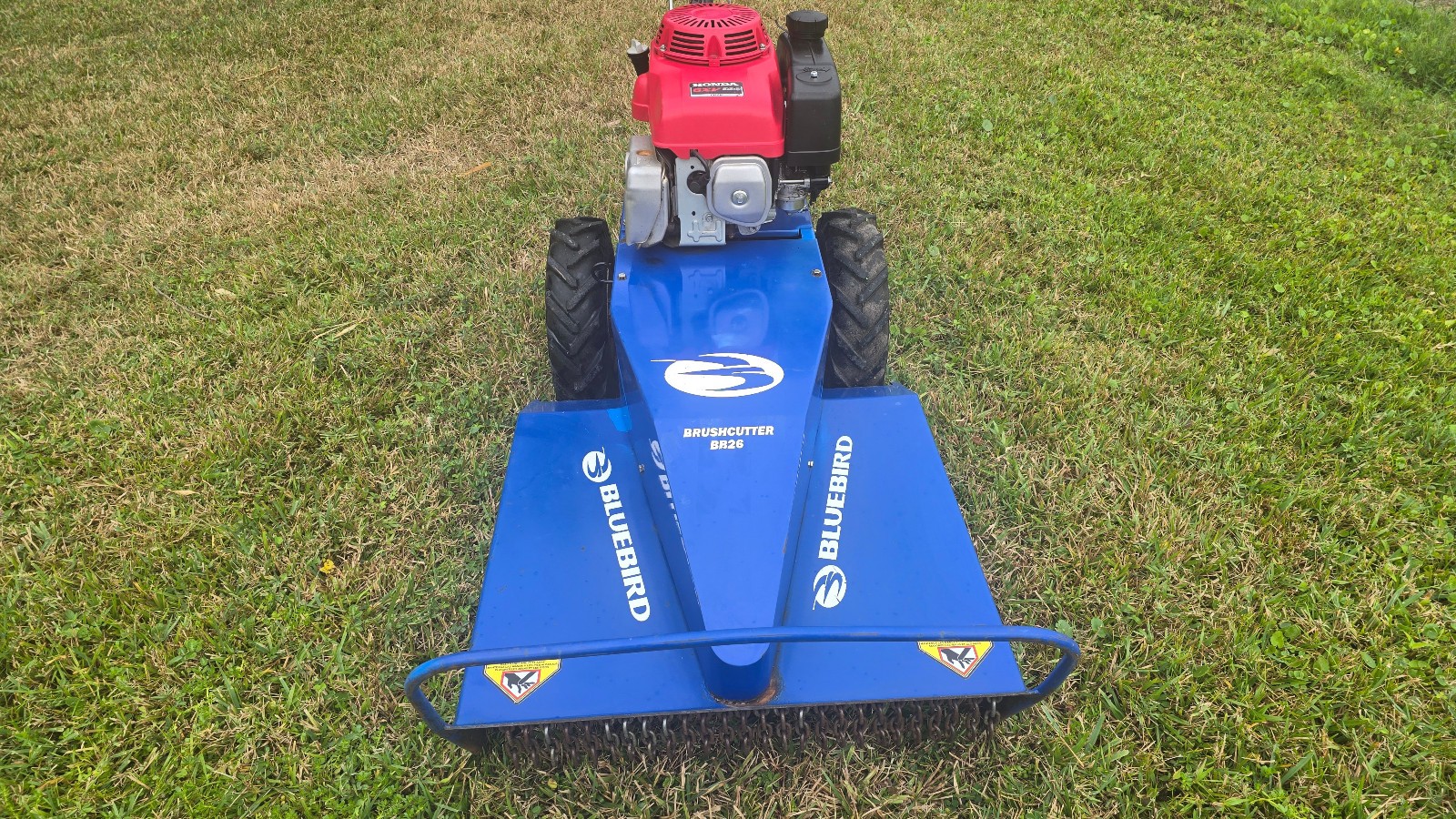 MAKE OFFER Blue Bird / HONDA  Brush Mower Cutter Hydro Drive 26" fits Billy Goat