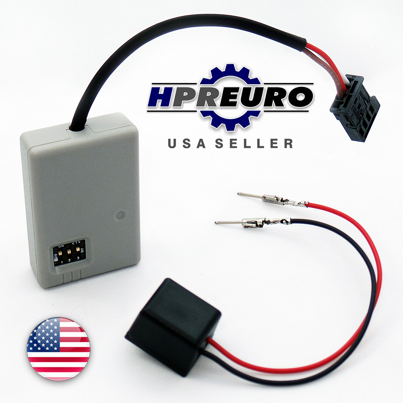 Seat Occupancy Mat Sensor Bypass Emulator For BMW E90 E91 E92 E93 328 330 335