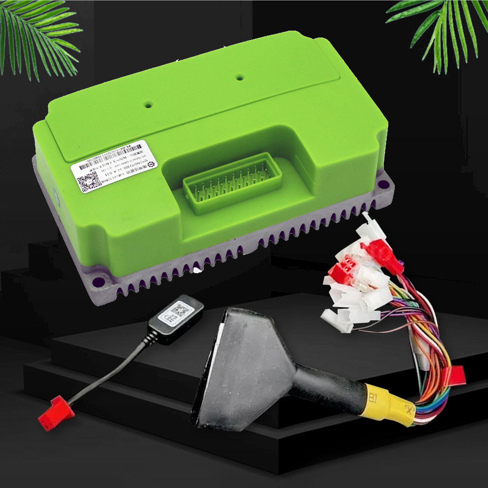 NEW ND72300 FarDriver Controller & Bluetooth, 48-72V, 100A Battery, 300A Phase