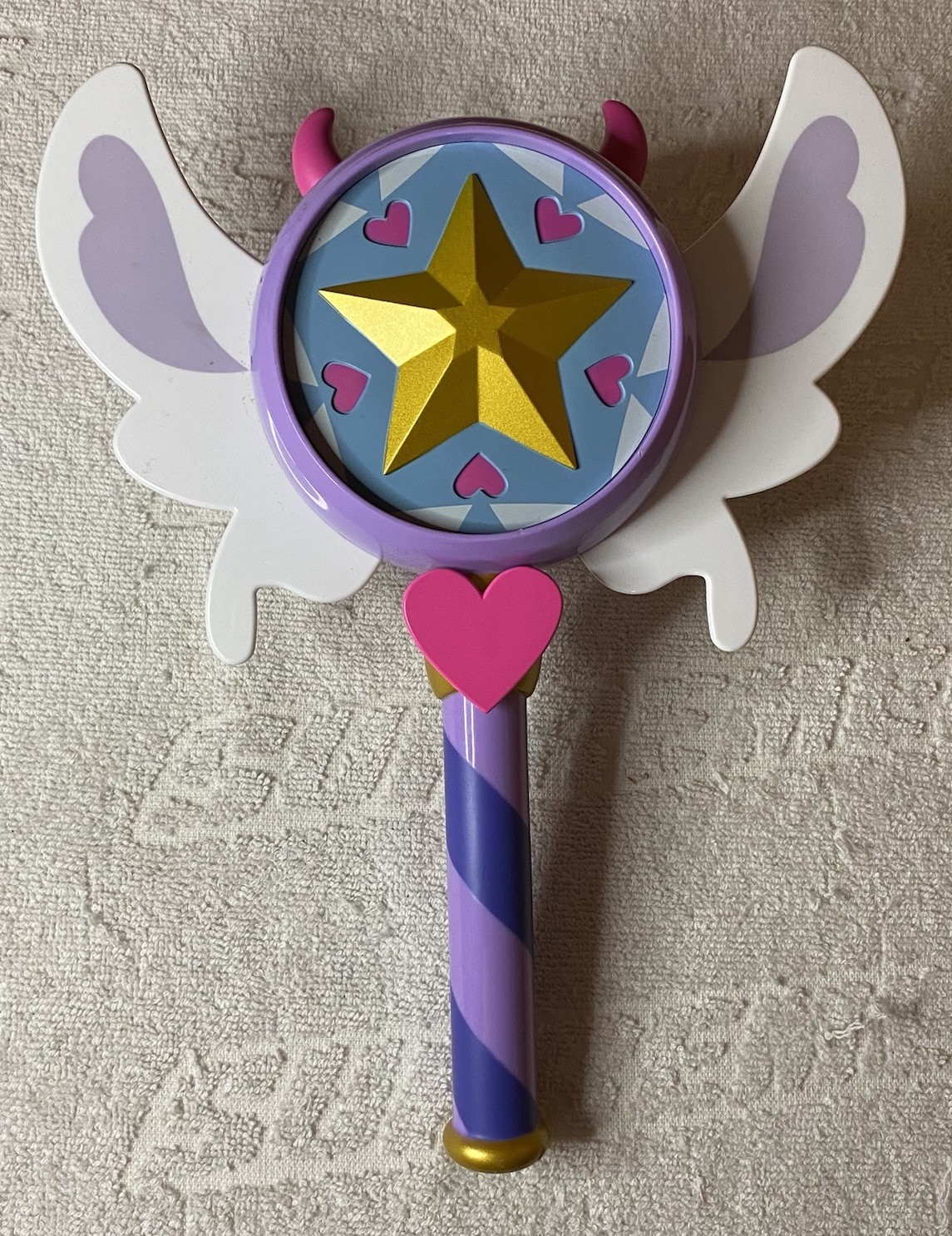 Star Vs The Forces Of Evil Cosplay Wand - Quest Buy Magic Wand *BROKEN