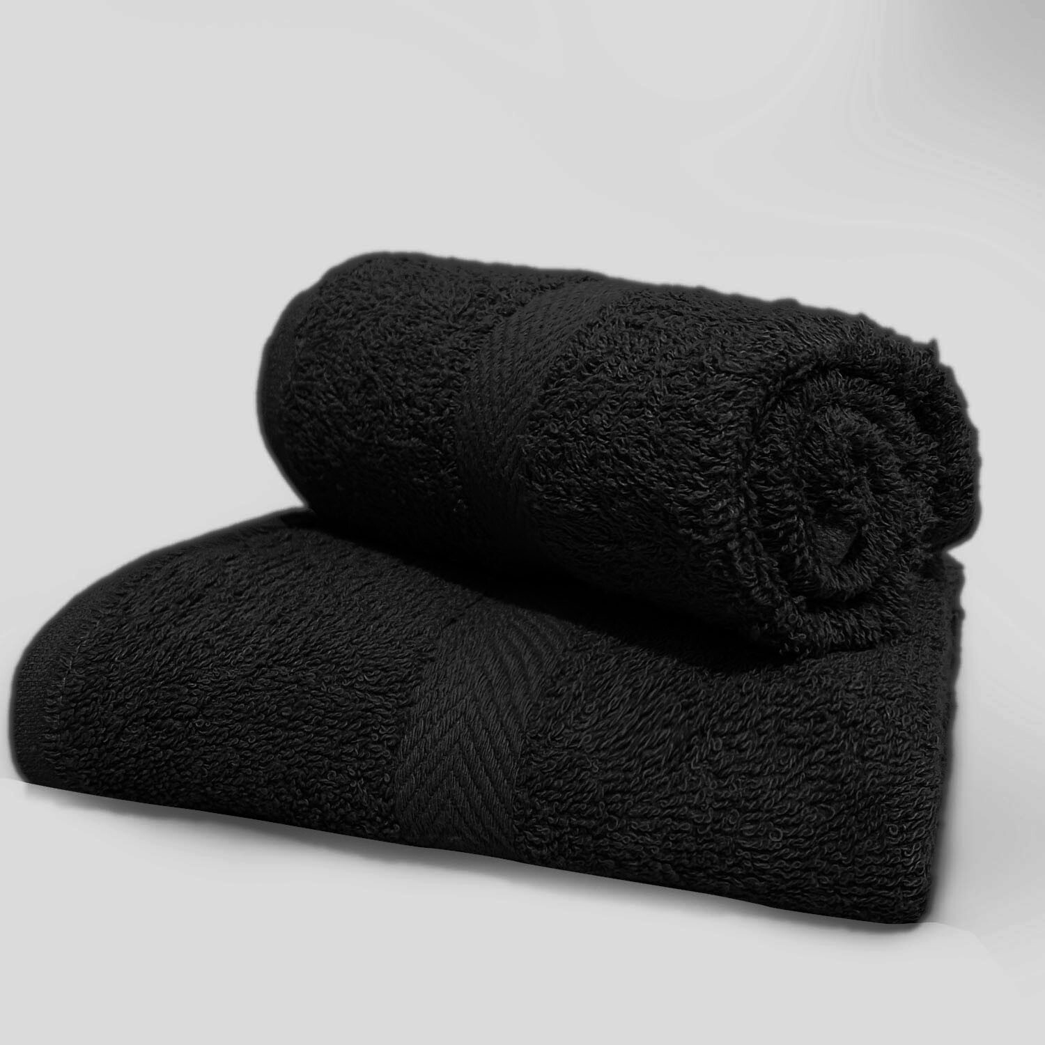 Salon Towels 100% Cotton Towel Pack Spa Towel in 16x27 inches.