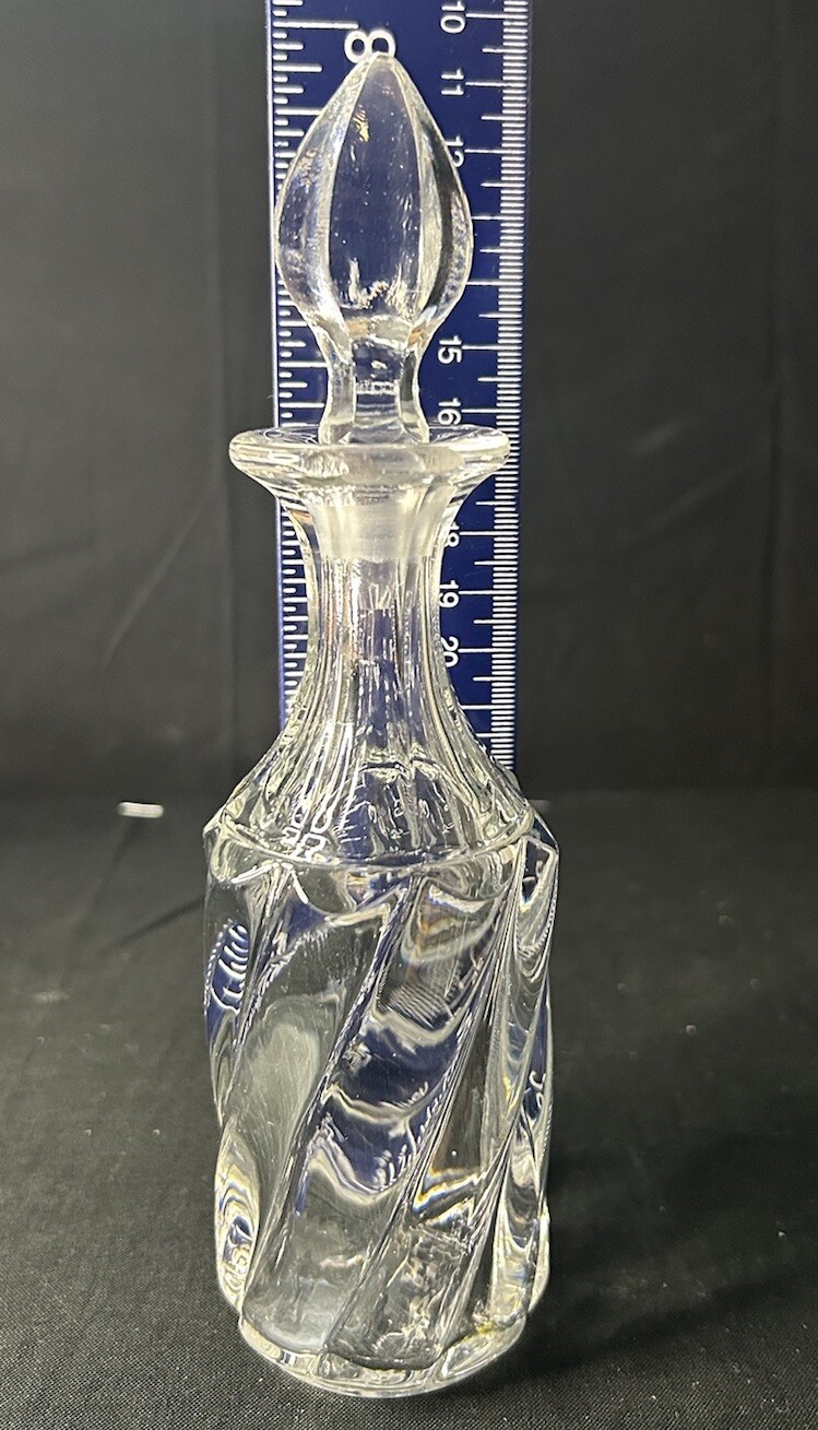 RARE Antique Manganese Glass Cruet Set Meriden Quadruple Plate Caddy c1900 READ