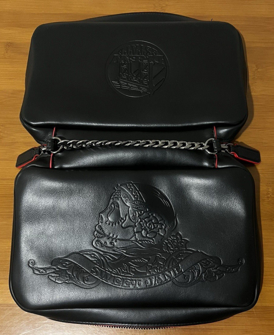 Drew Estate Leather Deadwood Sweet Jane Travel Cigar Case - Brand New w/Gift Box