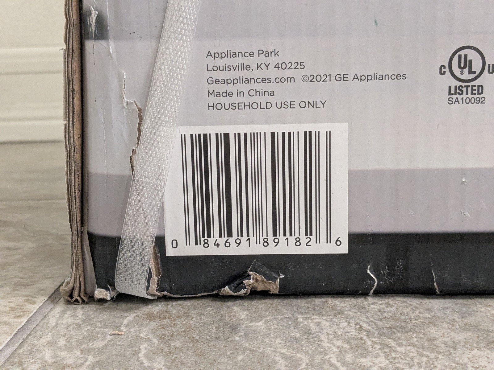 GE Profile Opal Nugget Ice Maker with side tank