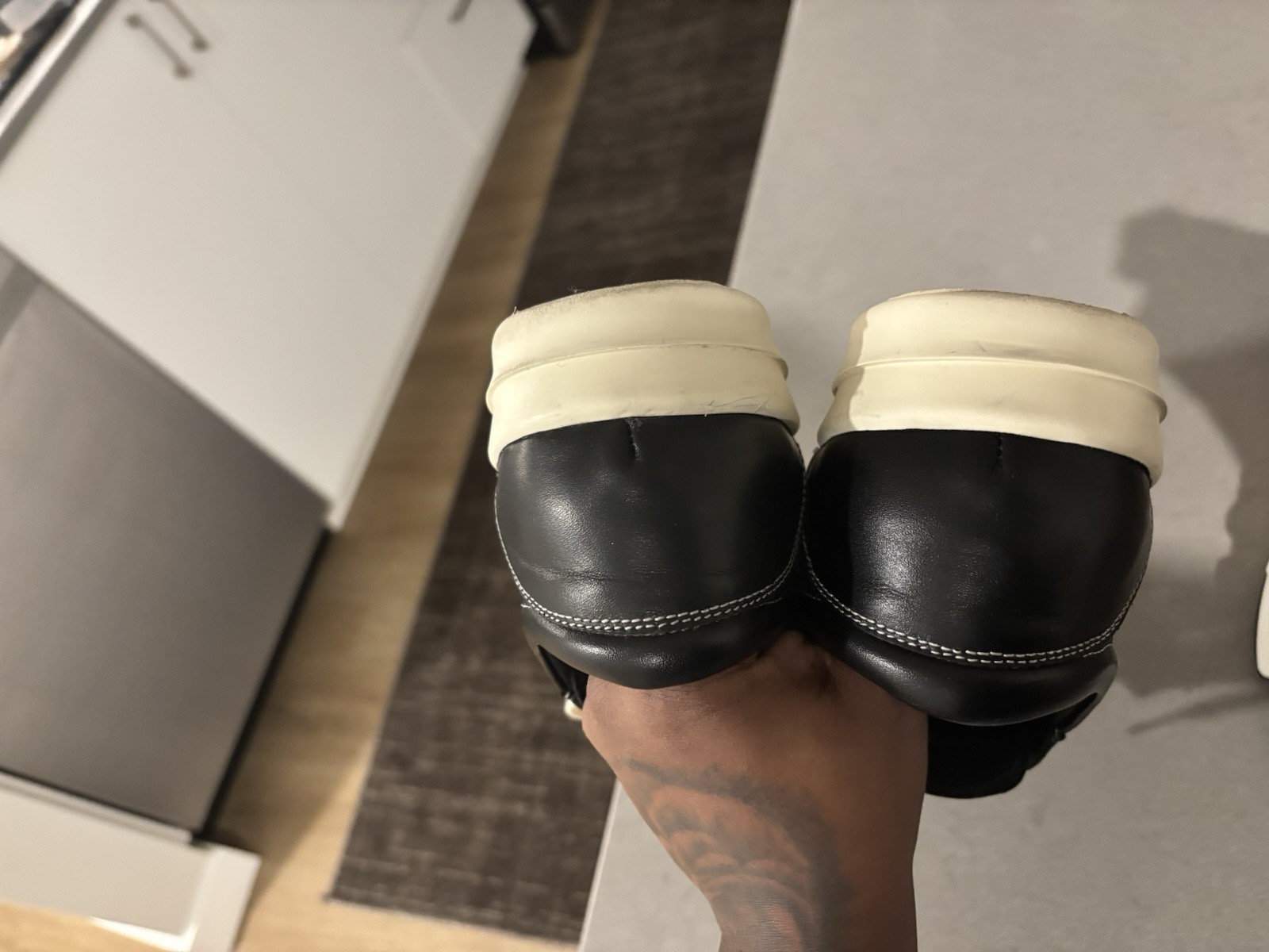 Rick Owns - Black Concordians Vintage Sneakers