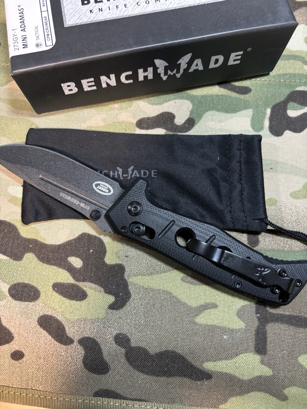 Axis New Mini Adamas Folding Knife | 273GY-1