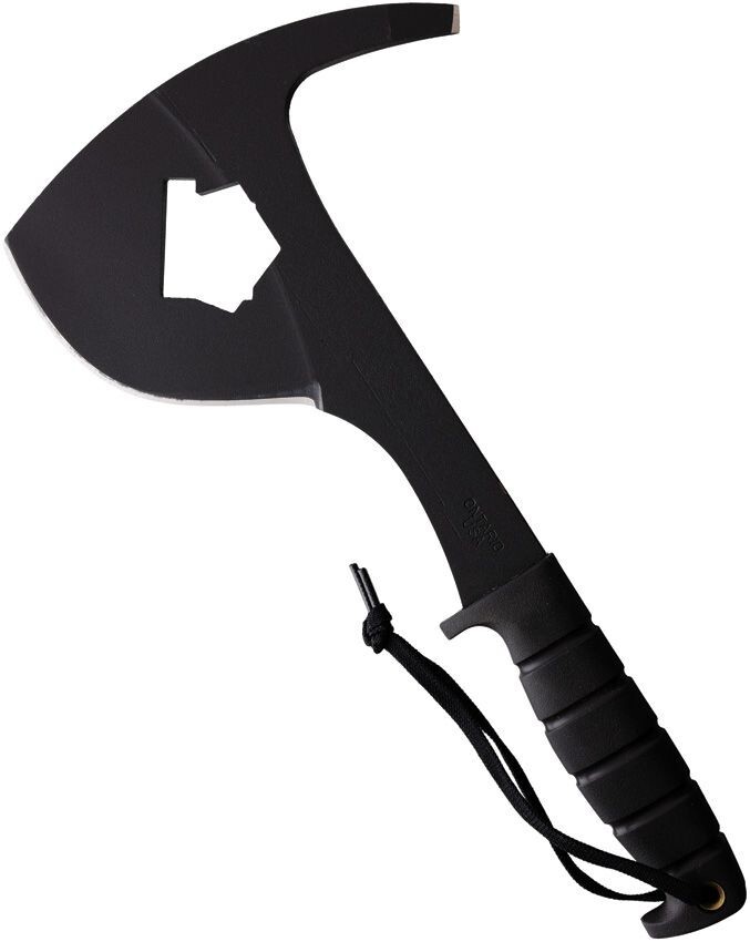 Ontario SP-16 SPAX 2nd 6" 1075HC Steel Axe Head Rubberized Synthetic Handle