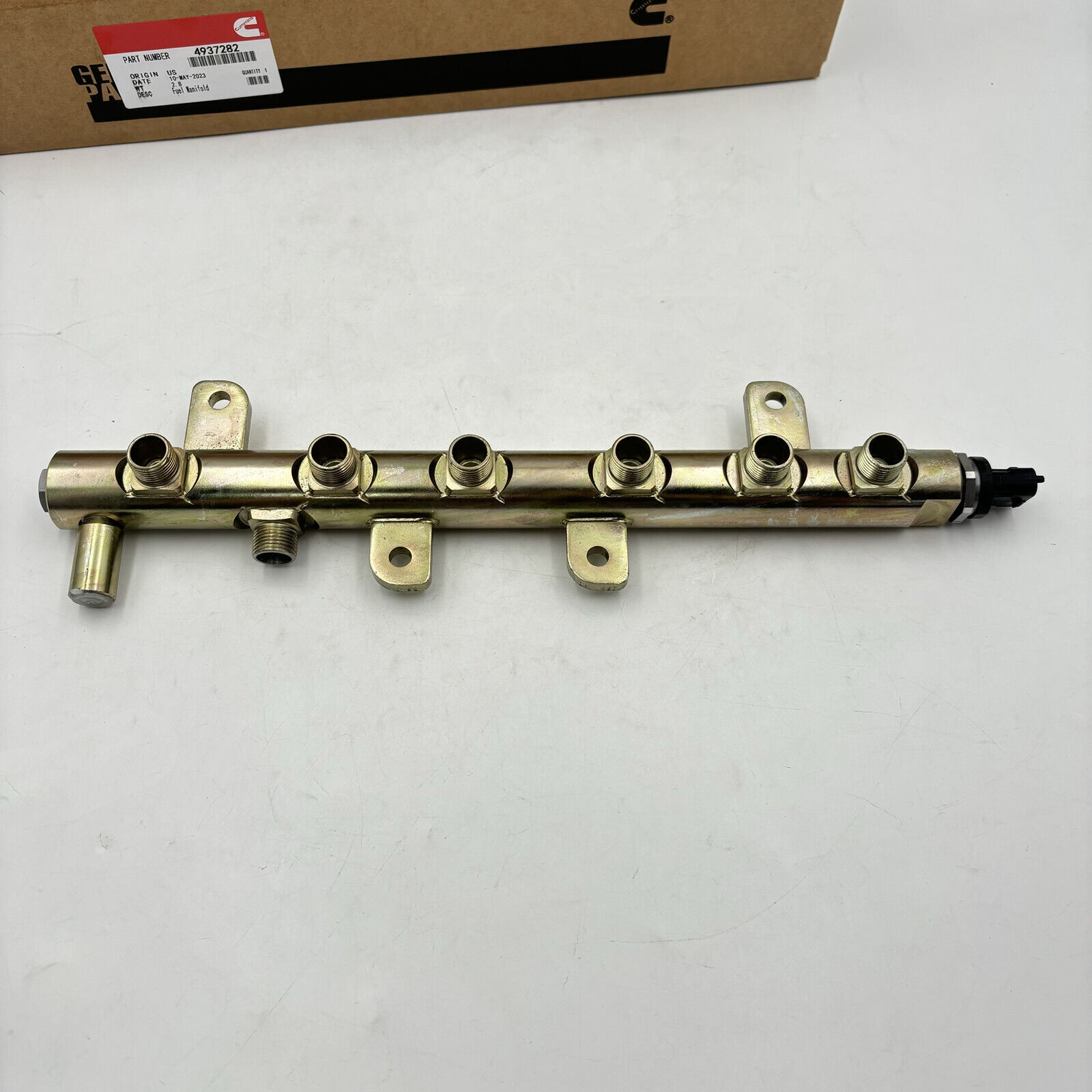 Fuel Rail Fuel Injector Line For 07-12 Dodge Ram 6.7L Cummins Diesel 0445226044