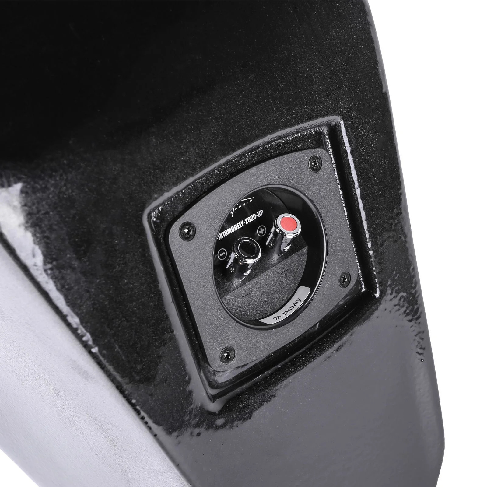 NEW SKAR AUDIO SINGLE 10" SEALED SUB BOX FITS 2020-2024 TESLA MODEL Y