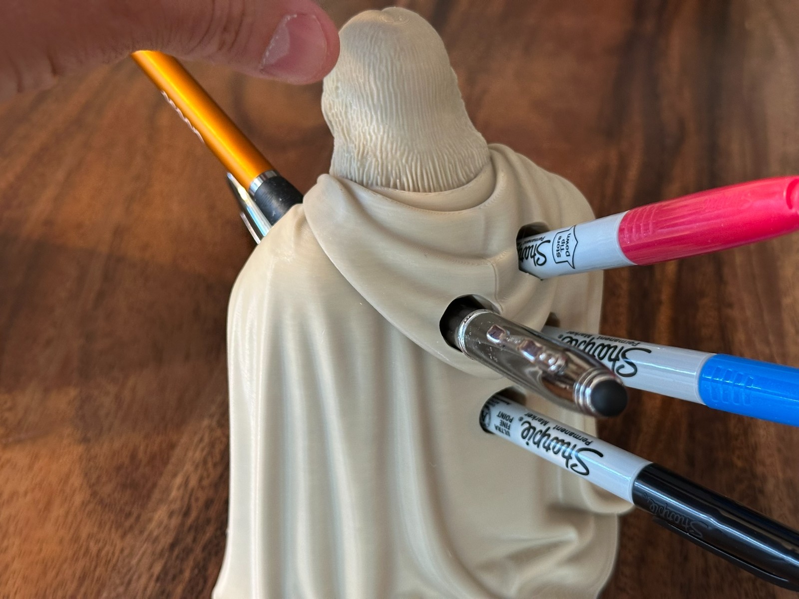 Lord of the Rings Boromir Pen Holder - Unique Desk Organizer - Multiple Colors