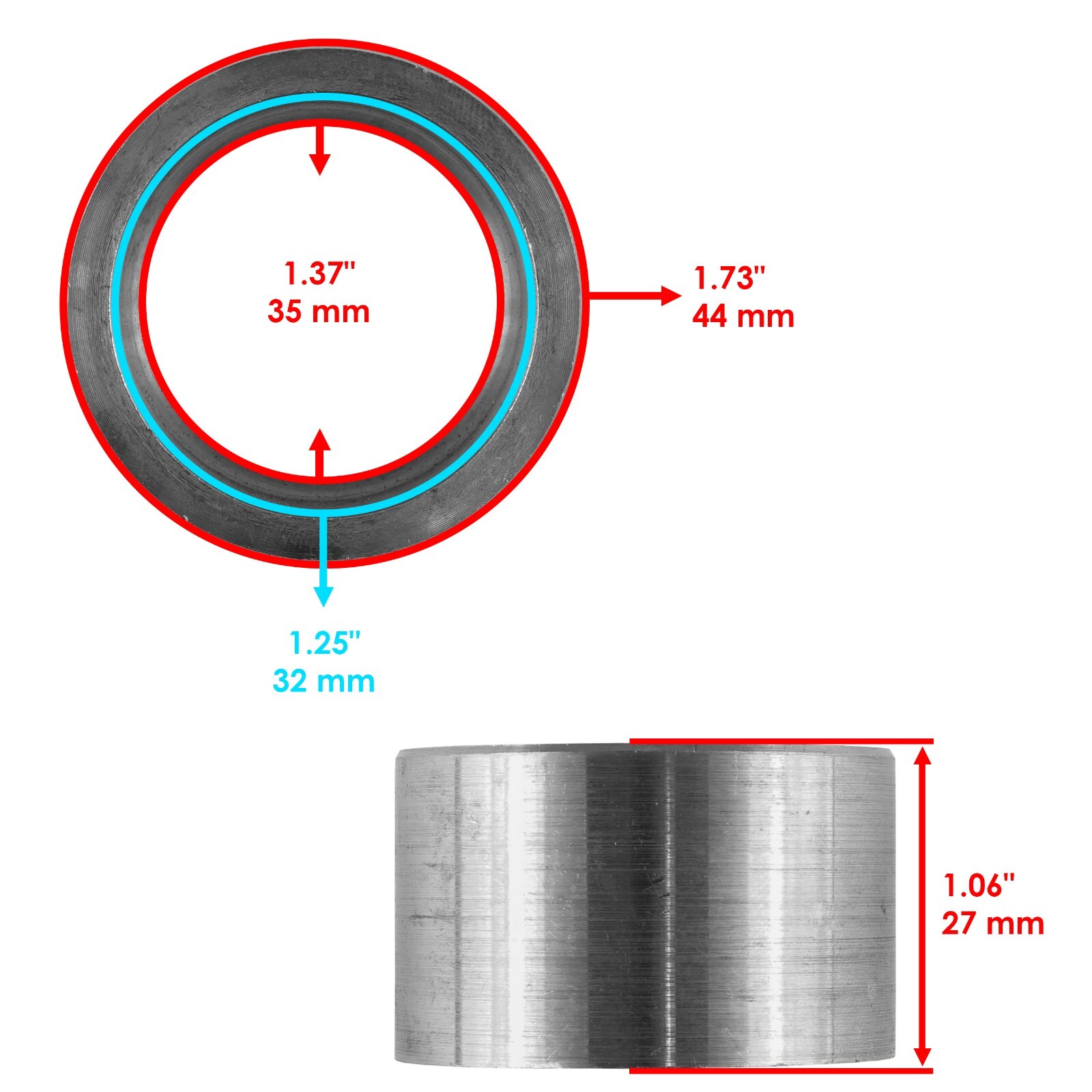 Primary Drive Clutch Rebuild Kit for Polaris RZR 900 Trail 2021 - 2024 / 1323283
