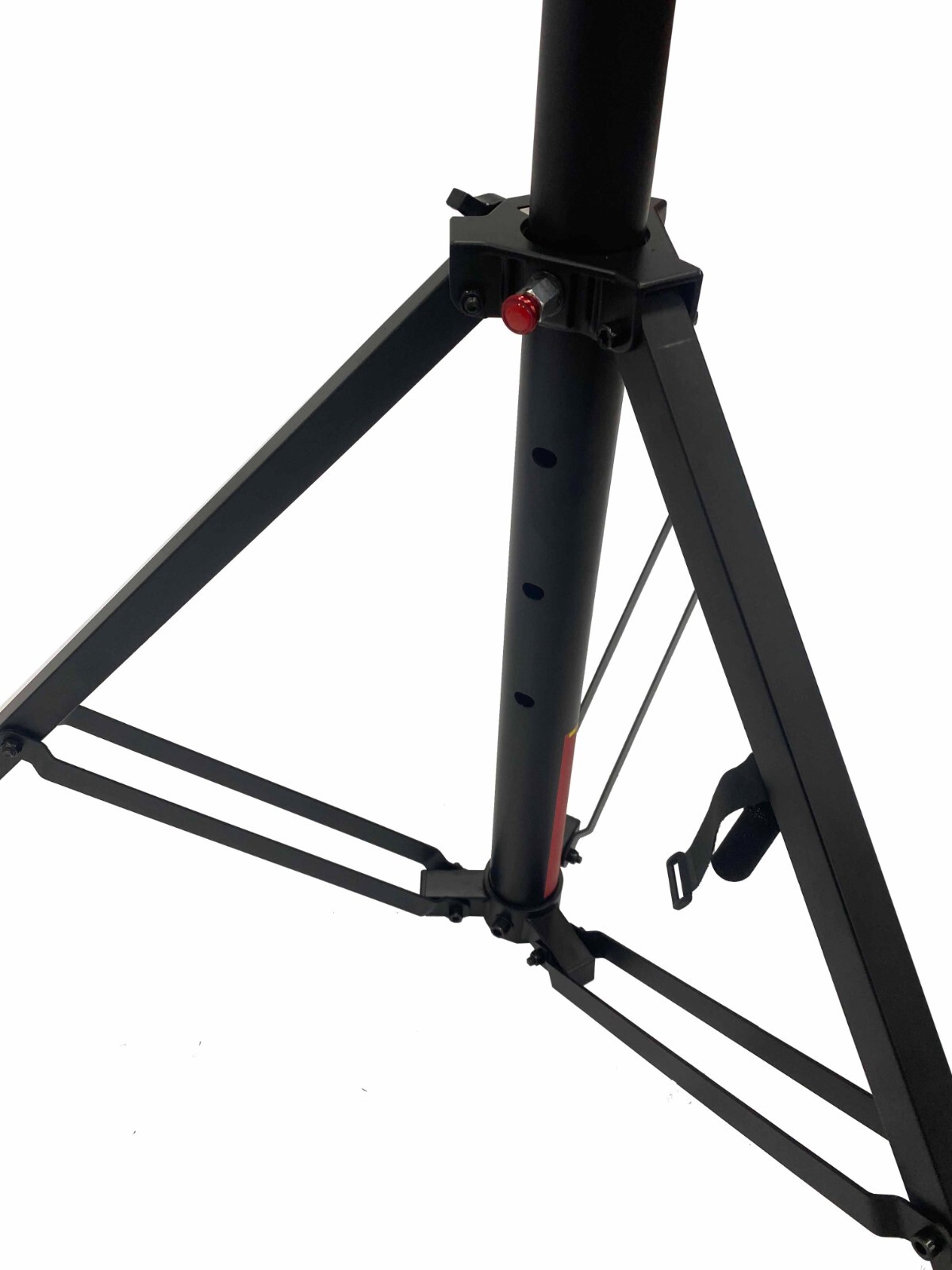 Two (2)xTRUSS 14FT LIGHTING CRANK STANDS 220 LB & UNIVERSAL T ADAPTER Compact