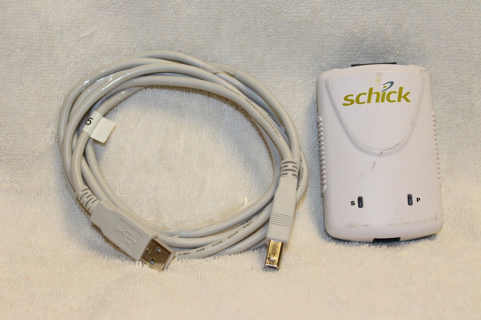 Schick CDR HS White/Blue Remote Interface HUB w/ 6 ft USB Cord
